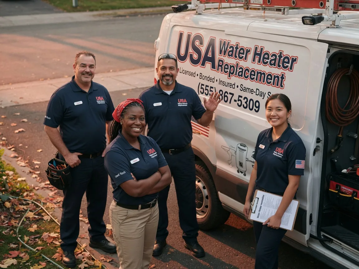 Water Heater Replacement company in Steamboat Rock, IA