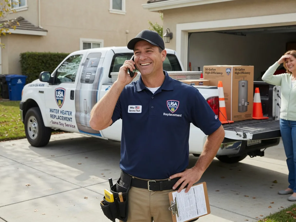 Water Heater Replacement Steamboat Rock, IA FAQs